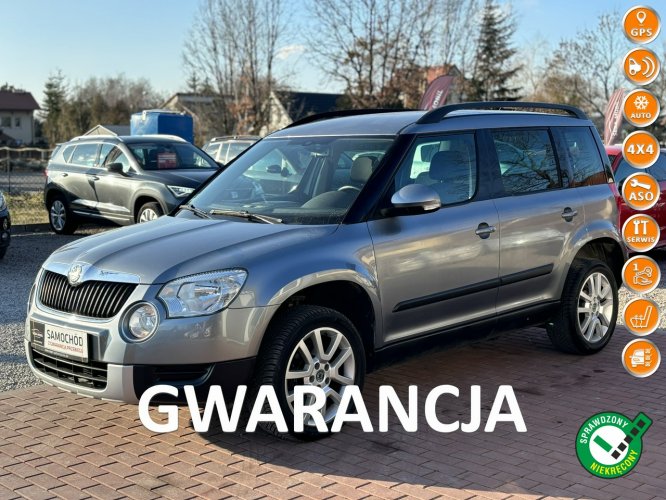 Škoda Yeti Gwarancja, Stan bardzo dobry I (2009-)