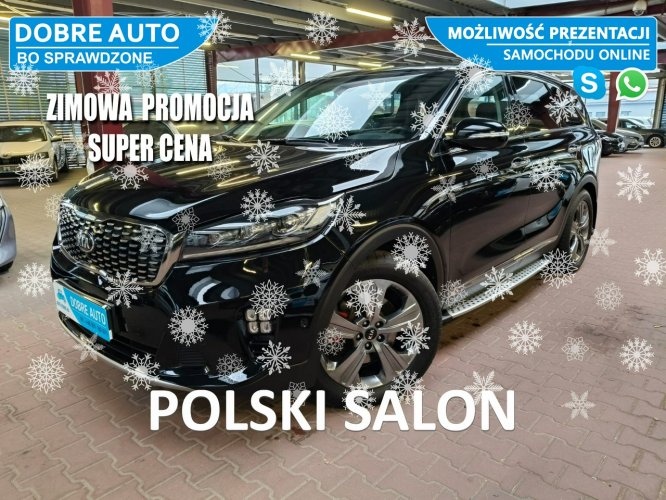 Kia Sorento 2.2 200KM 4x4 Automat GT-Line 7 osób, Panorama,El.Klapa,MartwePole,FV III (2015-2020)