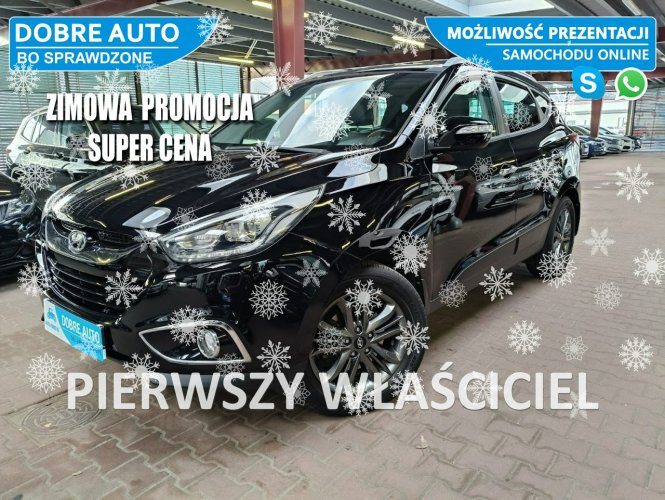 Hyundai ix35 1.6 135KM El. Szyberdach, Navi, Kamera, Grzane Fotele Przód/Tył