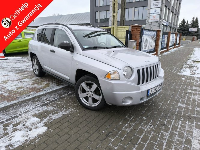 Jeep Compass 2.4i 170KM 4x4 4WD Automat Skóra I (2007-2010)