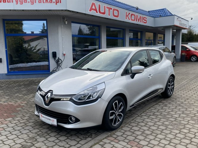 Renault Clio 1.5 90 KM LED, Alufelgi, Duży ekran, Gwarancja IV (2012-)