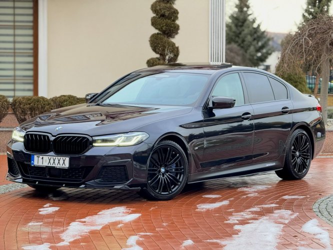 BMW 540 d xDrive LCI MPerformance Salon PL Bezwypadkowa Stan UNIKAT !!! G30 (2017-)