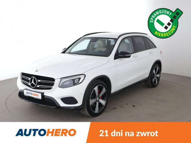 Mercedes GLC 250 GLC250 4Matic Automat Exclusive Navi Tempomat Grzane Fotele Kamera LED