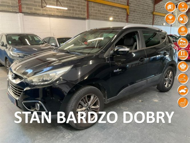 Hyundai ix35 Klimatronic 2-strefowy, Podgrzewane fotele, Panorama, Navi!