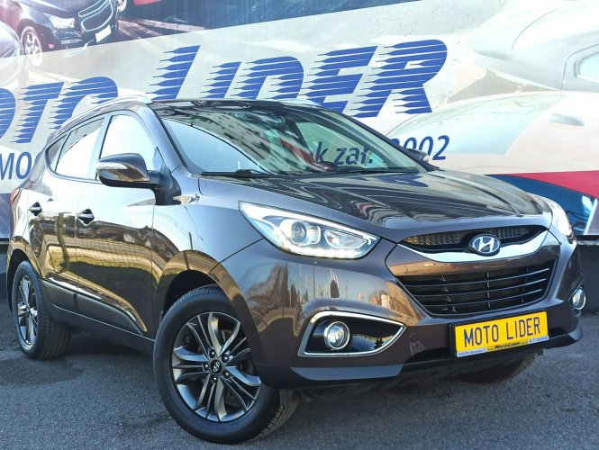 Hyundai ix35 bezwypadkowy, serwisowany, navi, kamera