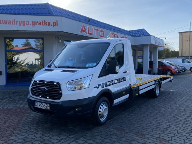 Ford Transit 2.0 170 KM , Niski Przebieg, LED,Klima,  Zabudowa 2024,