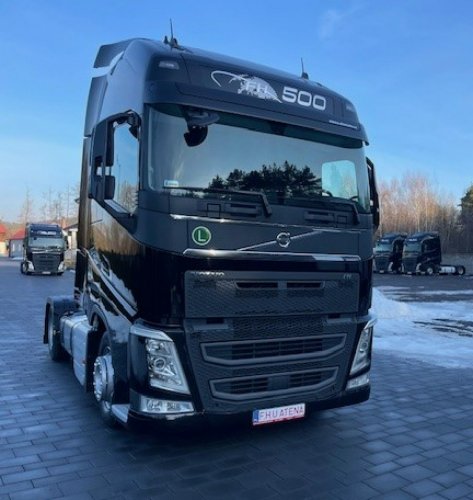 Volvo FH 500 , LowDeck, Nowe sprzęgło, Klima postojowa