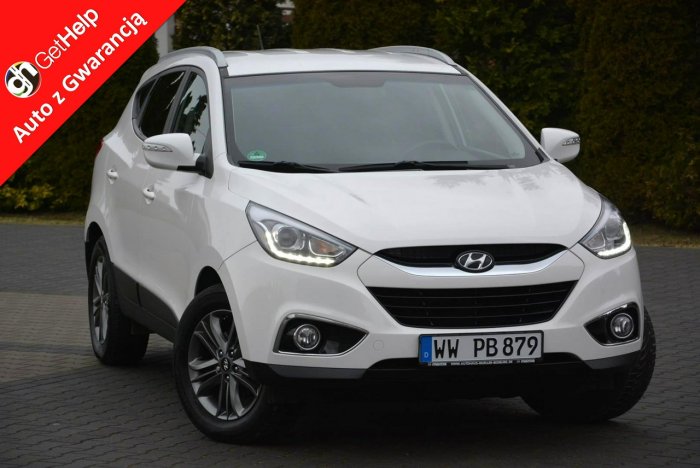 Hyundai ix35 Premium Lift 61 tys km Ledy Duża Navi Kamera Skóry Aso Hyundai