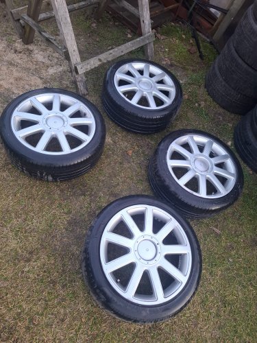 Alufelgi 18 cali 5x112 Audi 