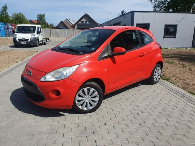 Ford KA 1.2 Beznyna Wspomaganie kierownicy 2009r Raty Zamiana II (2008-)