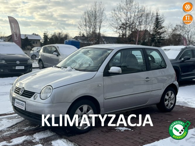 Volkswagen Lupo Klima, Wspomaganie, Stan Bardzo Dobry