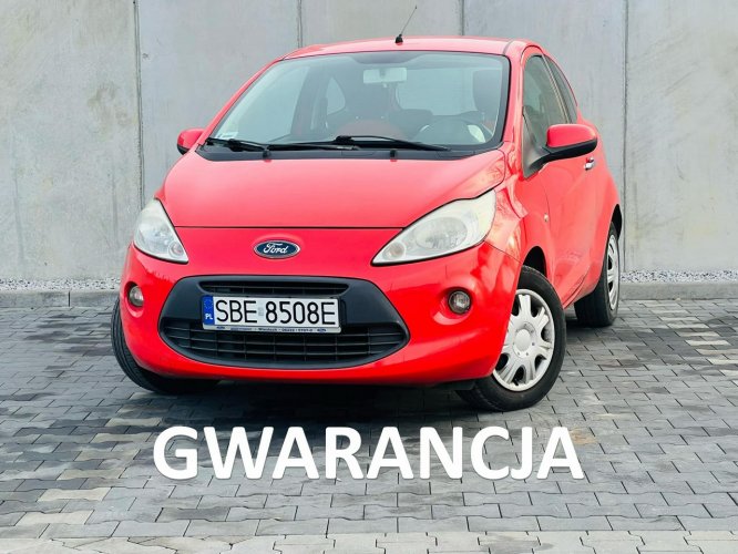 Ford KA 1.2 benz , klima , Gwarancja II (2008-)