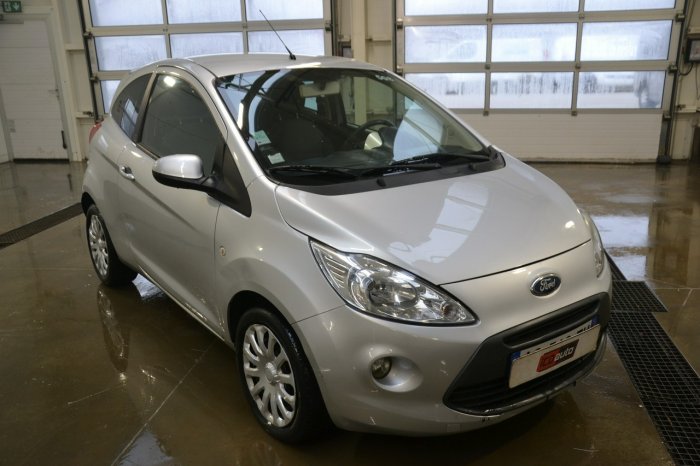 Ford KA 1,2 benzyna 70ps * klimatyzacja * wspomaganie * ICDauto II (2008-)