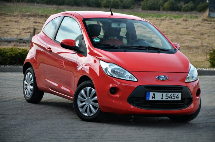 Ford KA 1,2 benzyna 68KM Klima Niemcy II (2008-)