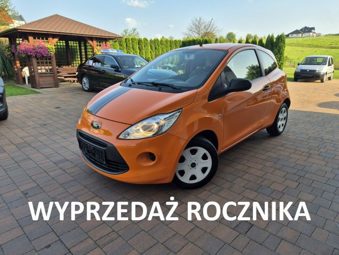 Ford KA Zgrabne autko do miasta z klimatyzacją II (2008-)