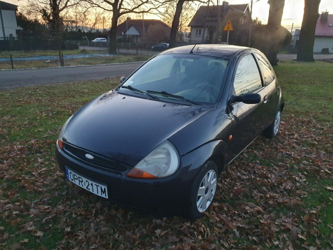 Ford KA 1.3 Benzyna Klima Wspomaganie 2006r Raty Zamiana I (1996-2008)