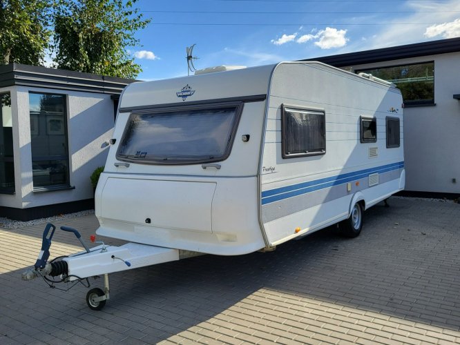 przyczepy kempingowe Hobby Prestige 540 Hobby Prestige 540