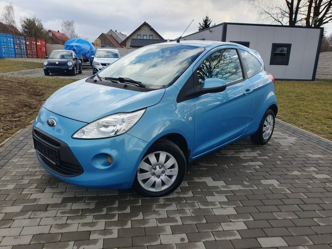 Ford KA 1.2 Benzyna Klima Wspomaganie Raty Zamiana II (2008-)