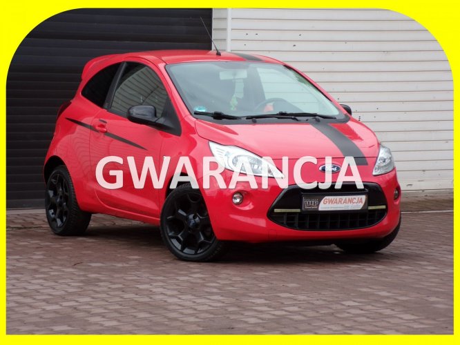 Ford KA Indyvidual/Klima /Alu felgi /2013r / II (2008-)