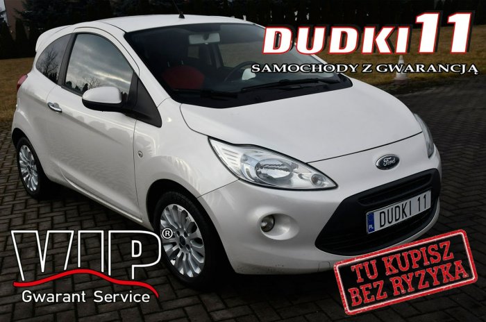 Ford KA 1,2benz DUDKI11 Klima.El.szyby.Centralka.Alu.kredyt.OKAZJA II (2008-)