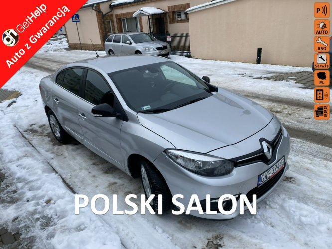 Renault Fluence Polski salon, klimatronic, parktronik, nowe sprzegło i rozrząd ,isofix