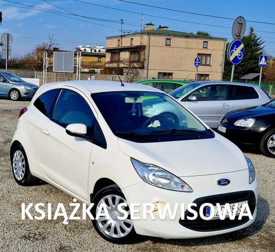 Ford KA Cukierek! Śliczny Stan! Rejestracja PL! II (2008-)