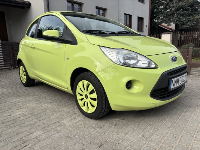 Ford KA 1.2i 16V Bardzo Ładne Miejskie Autko !!! Polecam