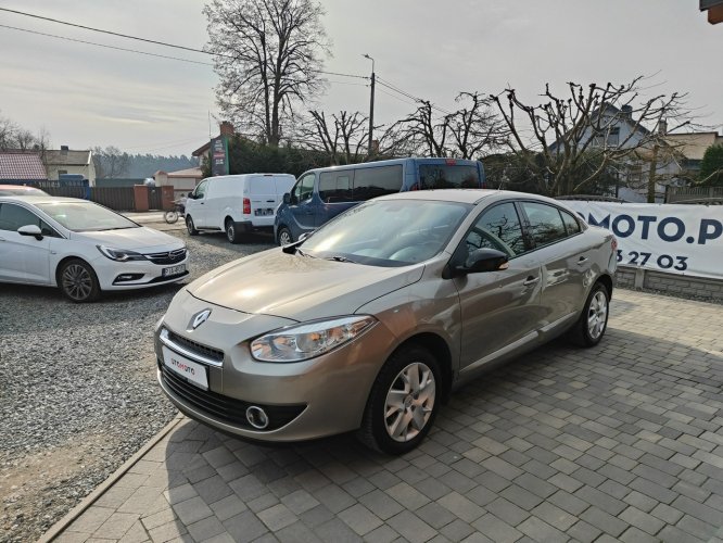 Renault Fluence 1.6 Benzyna-GAZ  112 KM Zarejestrowany