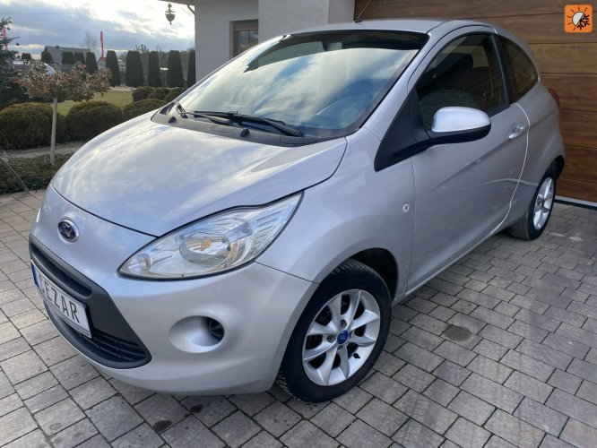 Ford KA 14r. 1.2 benzyna klima podg fotele szyba alufelgi II (2008-)