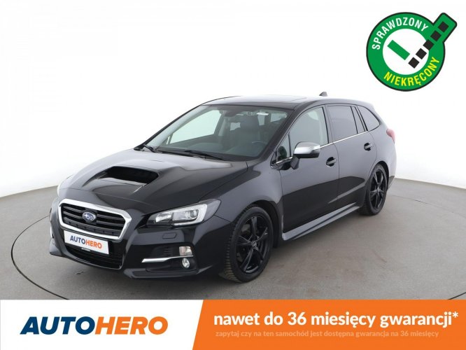 Subaru Levorg Sport automat 4x4 skóra navi kamera grzane fotele LED Bluetooth