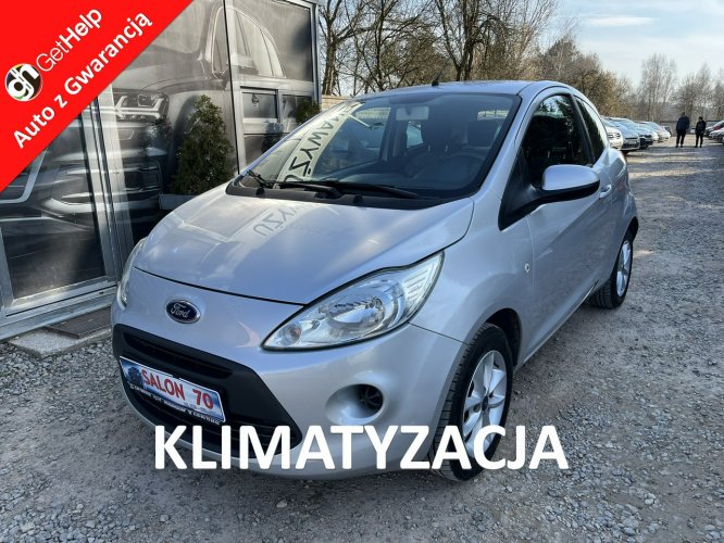 Ford KA 1.2 1wł Klima Alu El szyby ABS Ks Serw Stan BDB Bezwypadk Oplacony II (2008-)