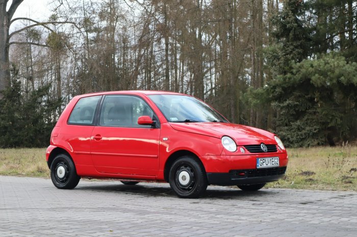 Volkswagen Lupo VOLKSWAGEN LUPO 1,0 Benzyna 2002r. Tanio - Możliwa Zamiana!